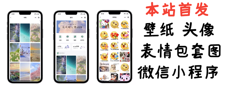 【副业项目3370期】（怎么利用微信表情包赚钱）小白0基础搭建微信壁纸头像表情包小程序，一单赚几百-万图副业网