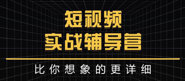 【副业项目3400期】日入6万级别大佬教你做短视频实战（新人如何做短视频）-万图副业网