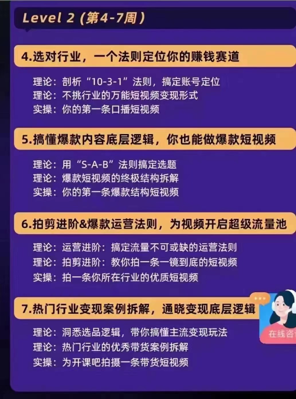 图片[3]-【副业项目3412期】抖音变现实操训练营：从零教你用抖音赚钱（26节视频课）-万图副业网