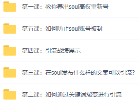 图片[5]-【副业项目3419期】知识星球引流+soul引流+微信搜一搜引流，引流系列课程，每天300+精准粉（3套教程)-万图副业网