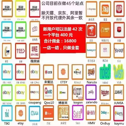 图片[2]-【副业项目3444期】【高端精品】海外电商注册项目，简单操作免费白嫖10000+-万图副业网