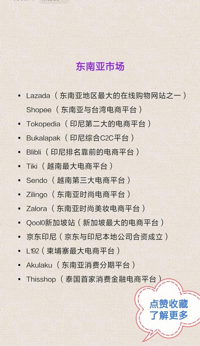 跨境电商平台有哪些（全球跨境电商平台汇总）-万图副业网