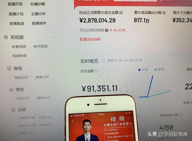 抖音直播间免费流量玩法，抖音自然流量起号流程-万图副业网