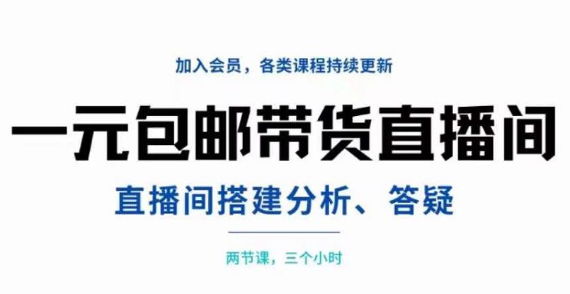 【副业项目3692期】自己搭建无人直播间教程：搭建、分析、答疑，3小时学会-万图副业网