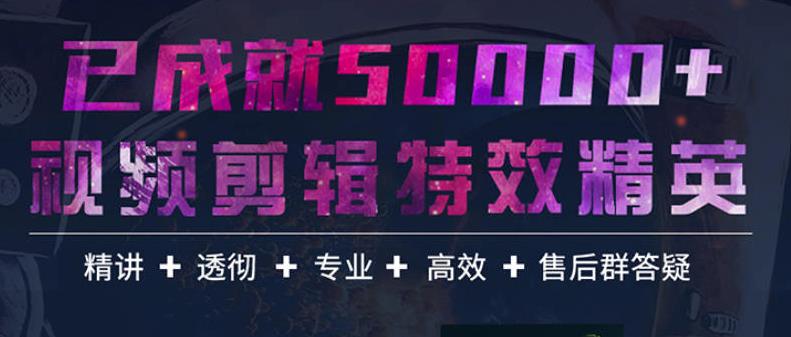 【副业项目3769期】陈京京AE实例教程，老师答疑+配套素材+持续更新+包学包会-万图副业网