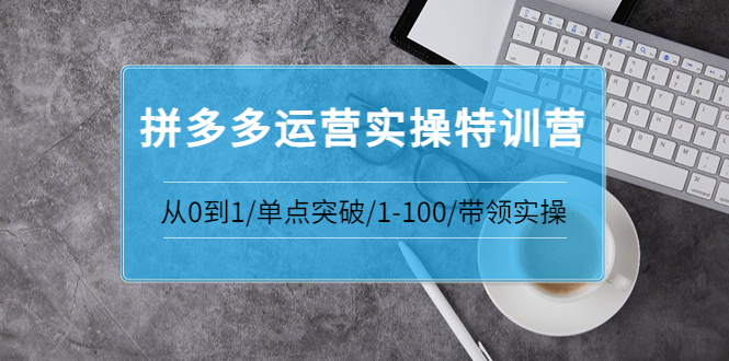 【副业项目3863期】拼多多运营实操特训营：拼多多直通车进阶优化技巧，拼多多如何操作利润最大化-万图副业网