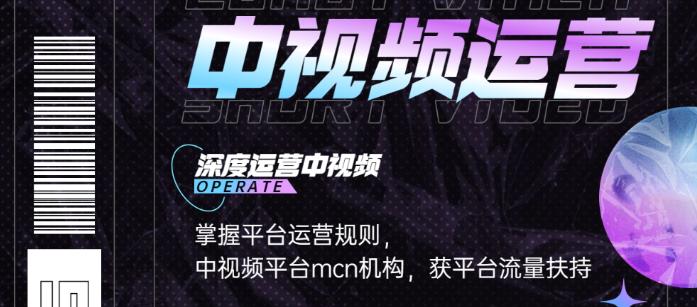 【副业项目3869期】0基础5天学会中视频创作，中视频怎么运营，掌握平台运营规则-万图副业网