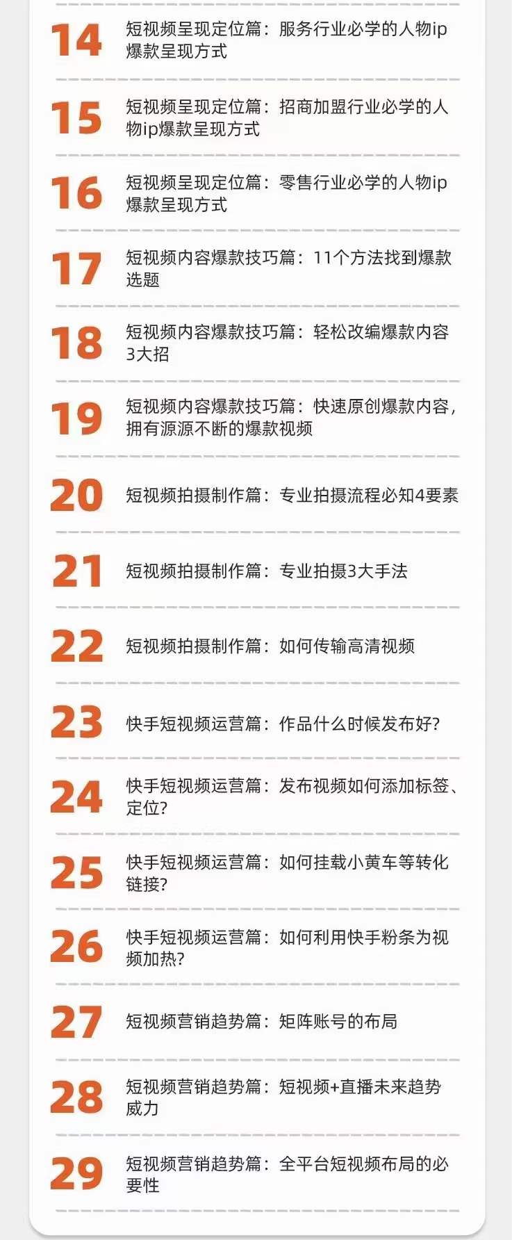 图片[3]-【副业项目3944期】快手短视频引流变现赚钱全攻略：即学即用，小白变高手-万图副业网
