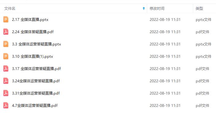图片[7]-【副业项目3968期】2022全媒体运营师培训课程：起薪高，待遇好，紧跟时代风口（全套视频课程+配套课件)-万图副业网