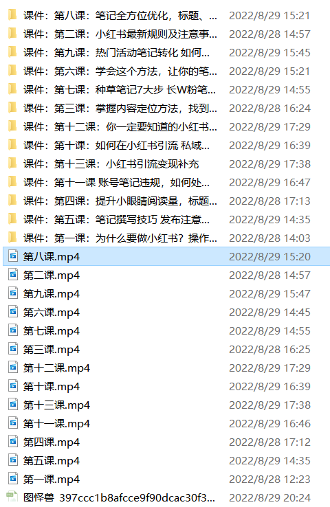 图片[2]-【副业项目4062期】学做小红书自媒体从0到1，零基础教你打造爆款小红书【含无水印教学ppt】-万图副业网
