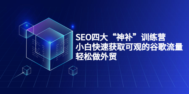 【副业项目4063期】最新seo网站优化教程，小白快速获取可观的谷歌流量，轻松做外贸-万图副业网