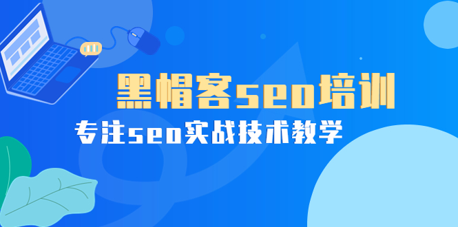 【副业项目4066期】黑帽客seo培训，专注seo实战技术教学-万图副业网