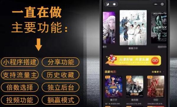 【副业项目4133期】影视小程序搭建教程，号称日入300＋【源码+教程】-万图副业网