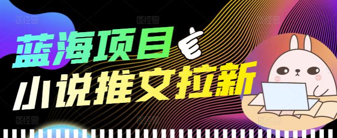 【副业项目4251期】外面收费6880的小说推文拉新项目，个人工作室可批量做【详细教程】-万图副业网