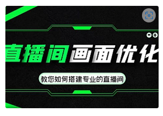 【副业项目4917期】直播间画面优化教程，教您如何搭建专业的直播间-价值399元-万图副业网