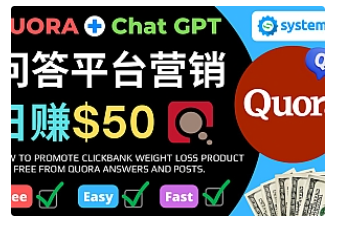 【副业项目4951期】免费推广Clickbank热销商品，每单25.07美元，日赚50美元以上-万图副业网