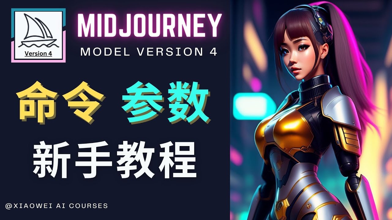 【副业项目5078期】Midjourney新手入门教程，轻松创作顶级图像，命令参数-新手教程-万图副业网