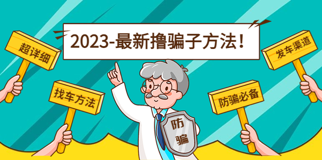 【副业项目5016期】最新反撸骗子方法日赚200+【16个找车方法+发车渠道】视频+文档(2月3日更新)-万图副业网