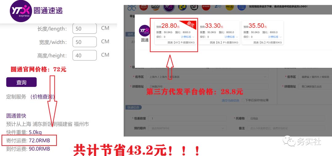 【副业项目5651期】2023最新蓝海快递代发项目，小白零成本照抄也能日入300+-万图副业网