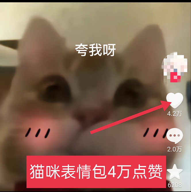 图片[3]-【副业项目5588期】黑科技纯原创可爱猫咪图片，全网精准引流，实操5个VX号被加频繁-万图副业网
