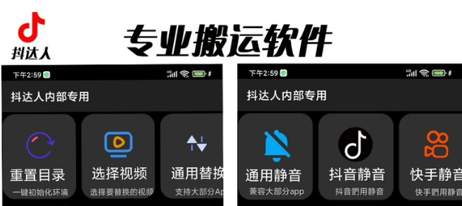 【副业项目6743期】对外收费699抖音傻瓜式一键搬运，起号专用5分钟一个视频《软件+详细教程》-万图副业网