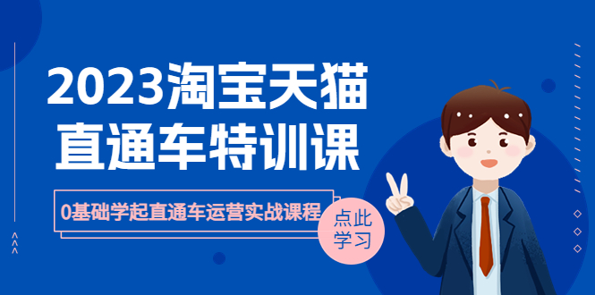 【副业项目6489期】2023淘宝·天猫直通车评特训课，0基础学起直通车运营实战课程（8节课时）-万图副业网