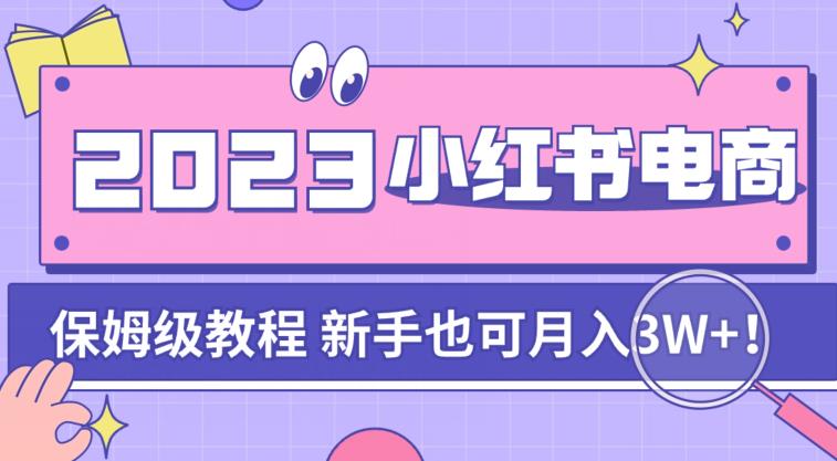 【副业项目7303期】阿本小红书电商陪跑营4.0，带大家从0到1把小红书做起来-万图副业网