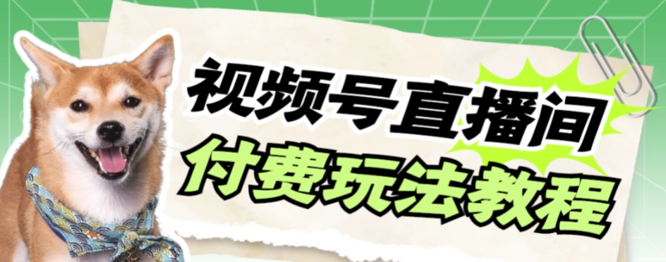 【副业项目7973期】视频号美女付费无人直播，轻松日入500+-万图副业网