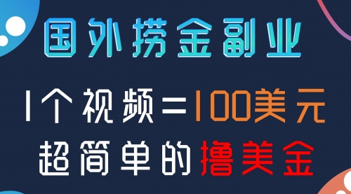 【副业项目8416期】国外撸美刀项目，手机也可操作-万图副业网