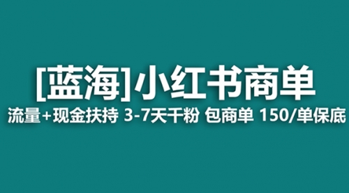 【副业项目8509期】最强蓝海项目，小红书商单！长期稳定，7天变现-万图副业网