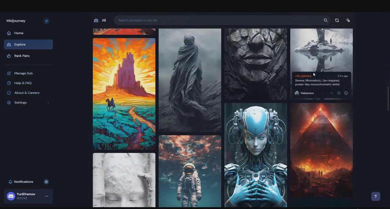 Midjourney AI人工智能绘画从初学者到专家的终极指南-27节课-中英字幕-万图副业网