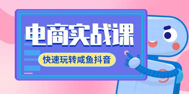 电商实战课，快速玩转咸鱼抖音，全体系全流程精细化咸鱼电商运营-71节课-万图副业网
