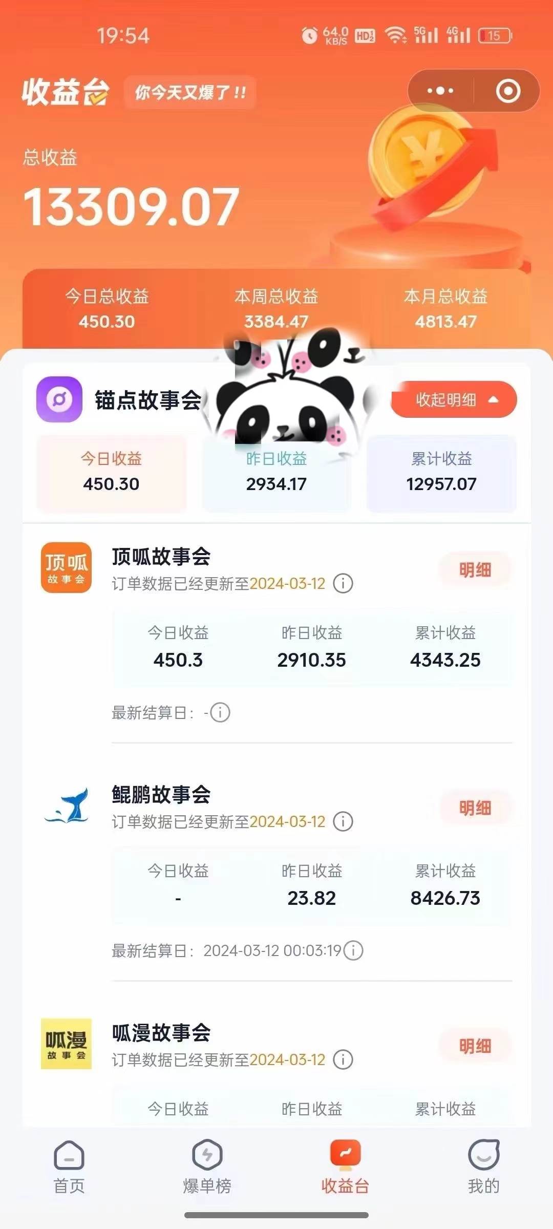 图片[3]-靠AI小说推文引爆全网，多平台同步操作，小白项目简单操作月入过万-万图副业网