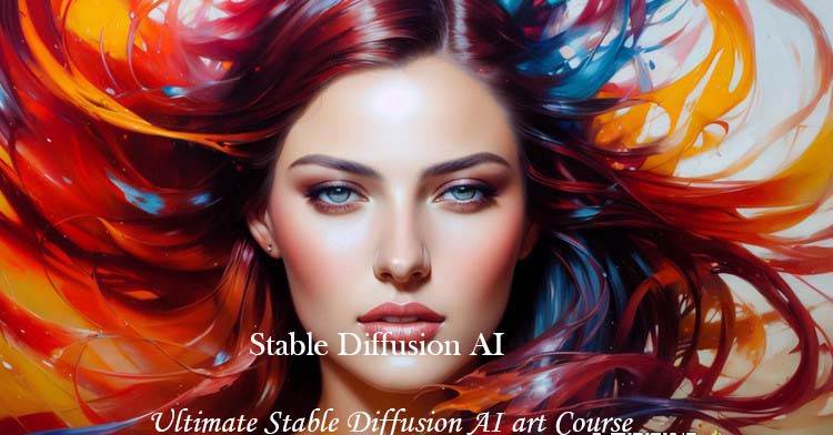 图片[2]-终极 Stable Diffusion + ChatGPT AI绘画及模型训练课程-中英字幕-万图副业网