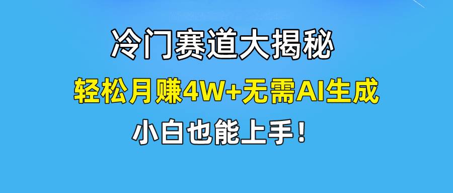 快手无脑搬运冷门赛道视频“仅6个作品 涨粉6万”轻松月赚4W+-万图副业网