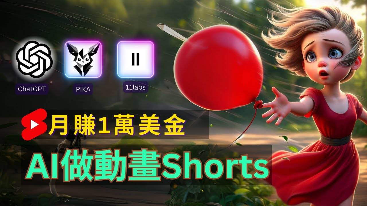 轻松制作皮克斯风格人生故事短视频，免费AI助你月入上万-万图副业网