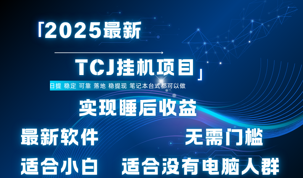 最新海外TCJ无门槛美金项目可矩阵放大操作 单日可达400+日提-万图副业网