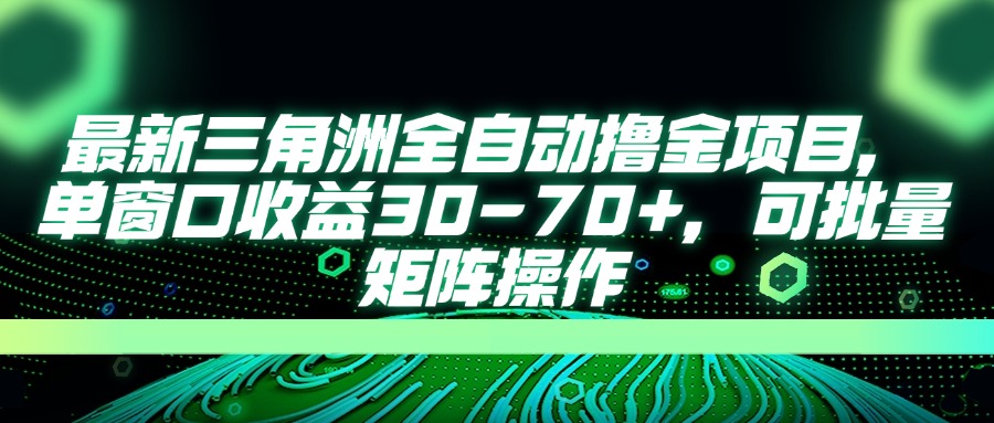 AI全自动游戏挂机项目手机电脑均可玩-万图副业网