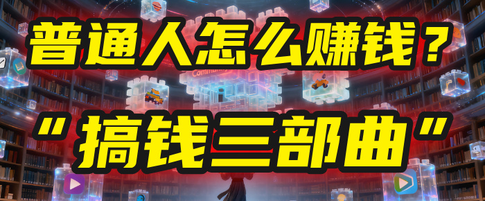 普通人怎么赚钱？2025年马哥揭秘“搞钱三部曲”：从抄作业，到自创武功，月入10万+！-万图副业网